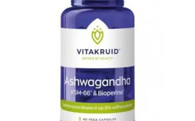 Ashwagandha KSM 66 Bioperine – Vitakruid
