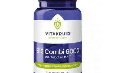 B12 6000 60 kauwtabletten – Vitakruid