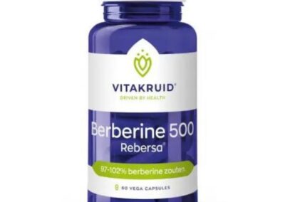 Berberine 500 Rebersa – Vitakruid