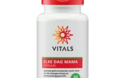 Elke dag mama 60 capsules – Vitals