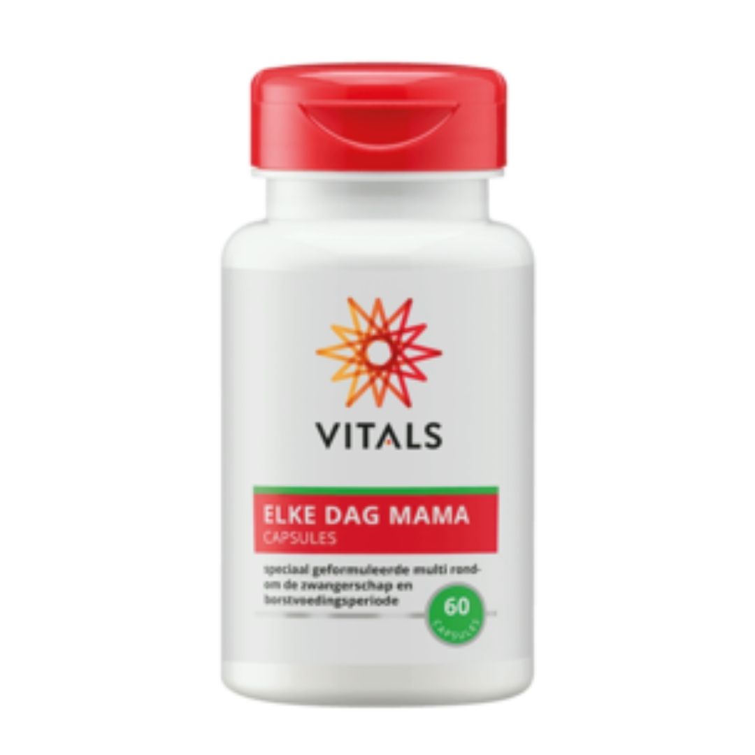 Elke dag mama capsules - Vitals