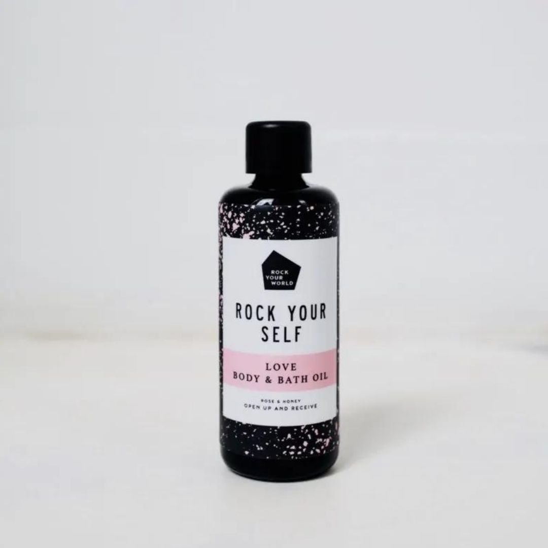 Love body bath oil - Rock your world