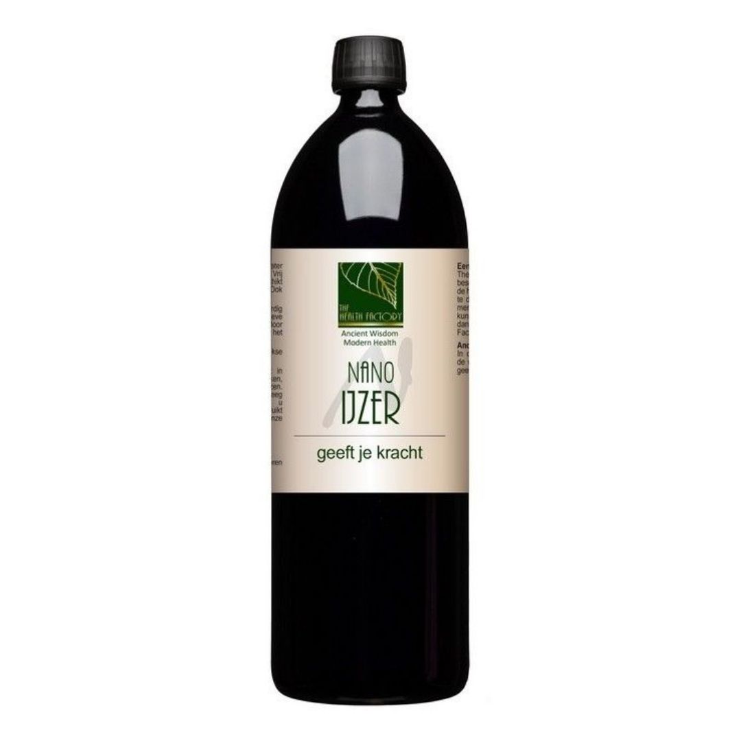 Nano ijzer 1000 ml - The Health Factory