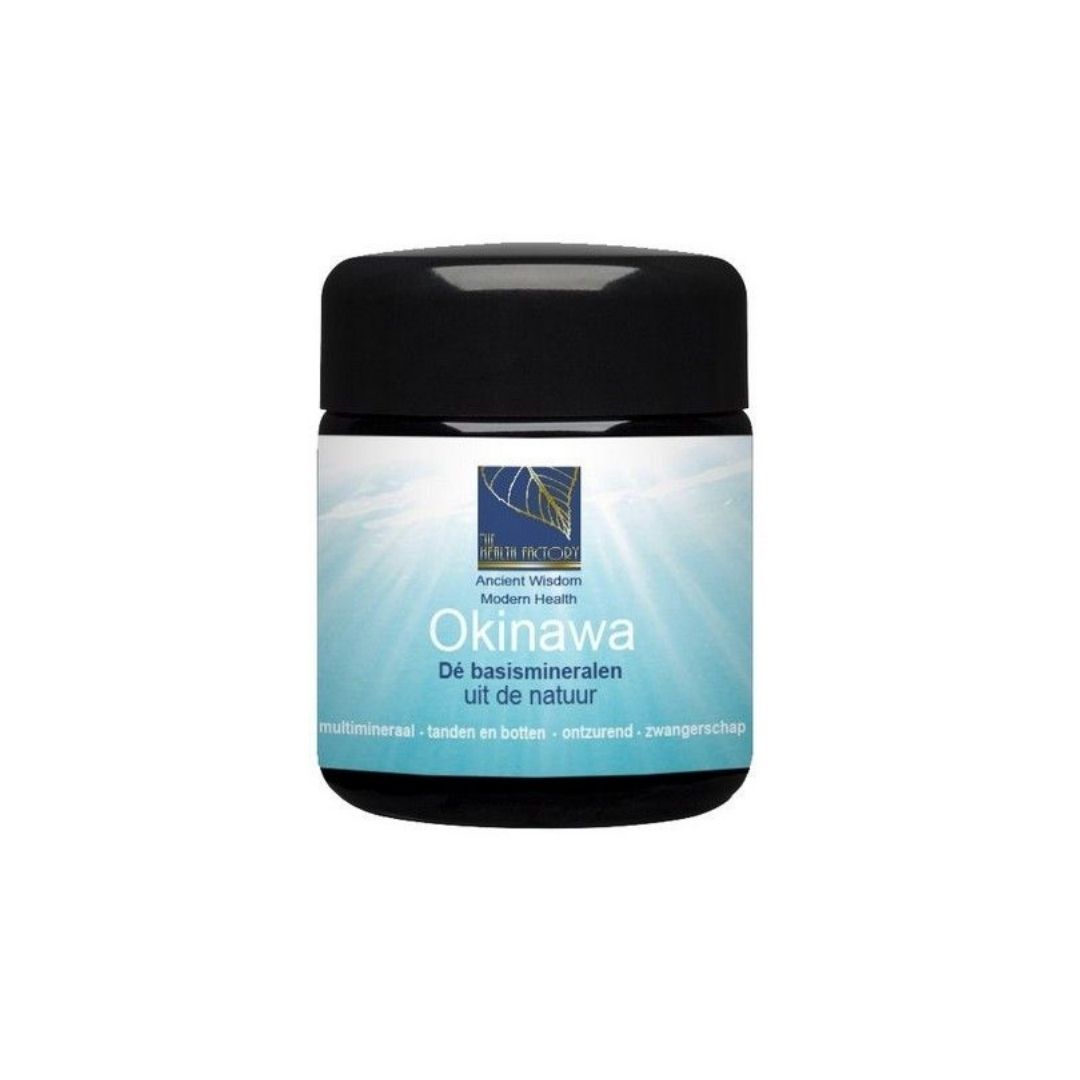 Okinawa Zeemineralen 50 gram - The Health Factory