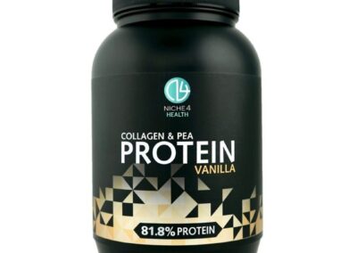 Proteïne Poeder Vegan (vanille)- Niche 4 Health