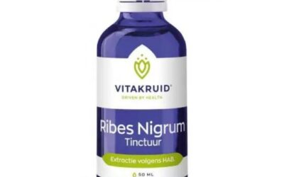Ribes Nigrum tinctuur – Vitakruid
