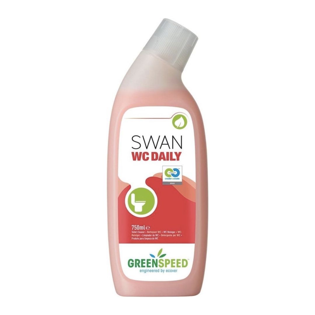 Sanitair reiniger -greenspeed byecover
