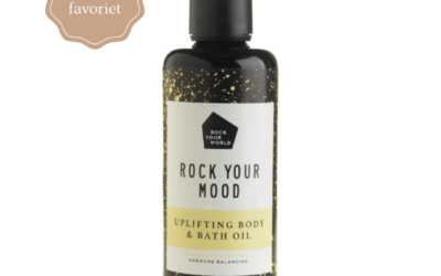 Uplifting body & bath oil – Rock Your World