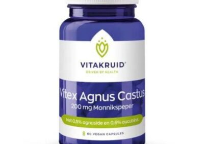 Vitex Agnus Castus 200 mg Monnikspeper – Vitakruid